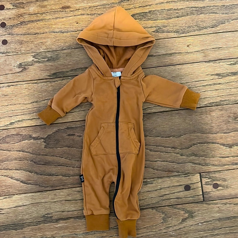 Olive and Scout Hooded Onesie
